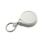 KEY-BAK nyckelhållare MINI-BAK VIT med bälte clips